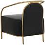 4_Sunpan Cicero Lounge Chair Cantina Black more views