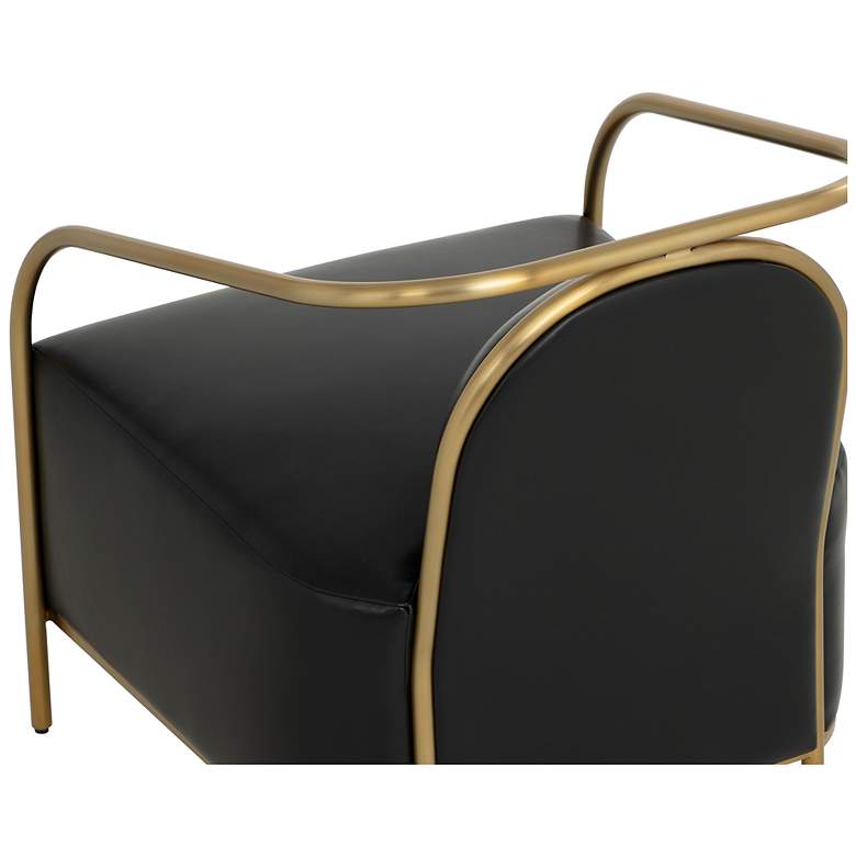 Image 5 Sunpan Cicero Lounge Chair Cantina Black more views