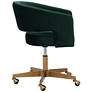 3_Sunpan Claren Office Chair Deep Green Sky more views