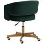 4_Sunpan Claren Office Chair Deep Green Sky more views