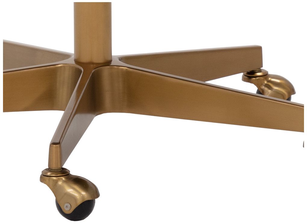 Sunpan Claren Office Chair Deep Green Sky