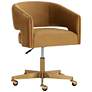 1_Sunpan Claren Office Chair Gold Sky