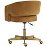 4_Sunpan Claren Office Chair Gold Sky more views
