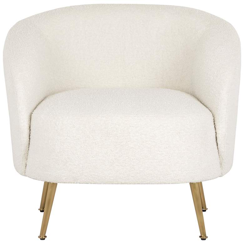 Image 3 Sunpan Clea Lounge Chair Altro White more views