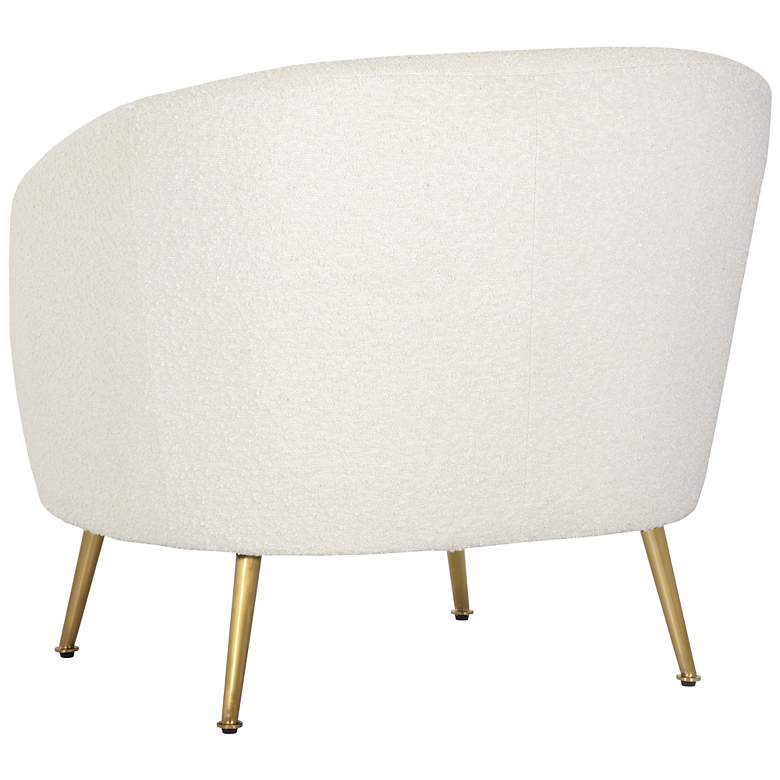 Image 5 Sunpan Clea Lounge Chair Altro White more views