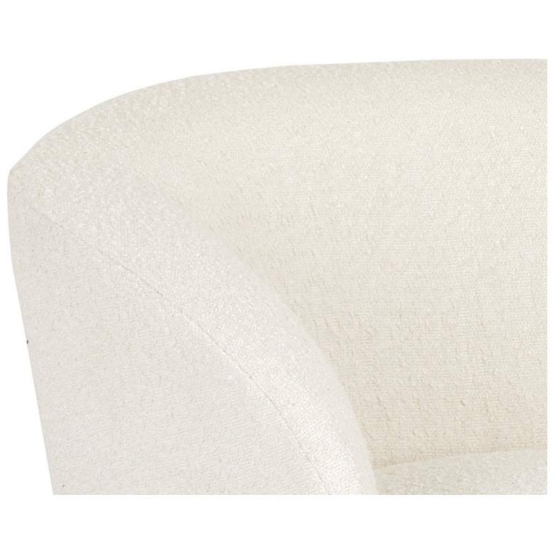 Image 7 Sunpan Clea Lounge Chair Altro White more views