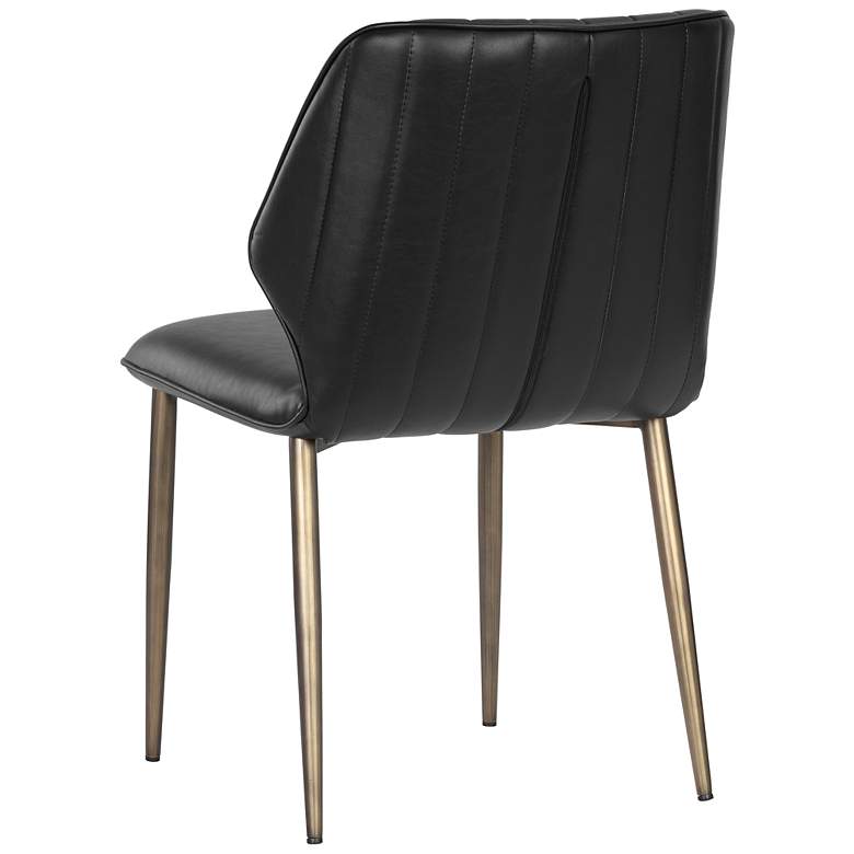 Image 3 Sunpan Clinton Dining Chair Bronze Bravo Black Set of 2 more views