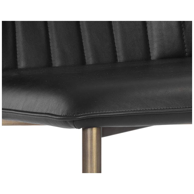 Image 4 Sunpan Clinton Dining Chair Bronze Bravo Black Set of 2 more views