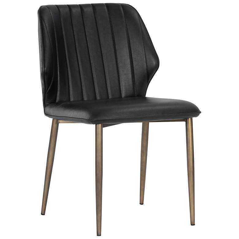 Image 7 Sunpan Clinton Dining Chair Bronze Bravo Black Set of 2 more views