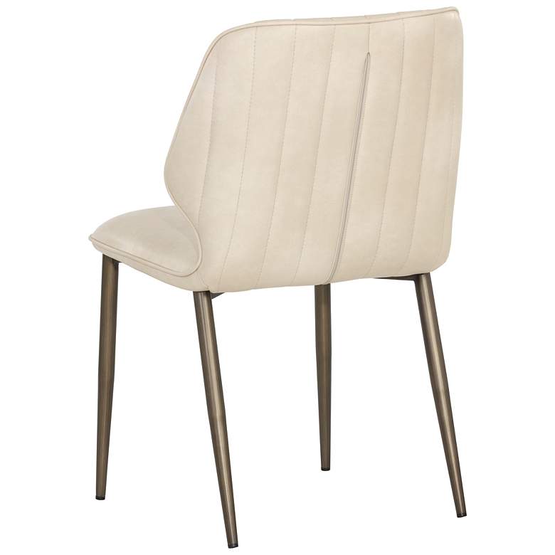 Image 5 Sunpan Clinton Dining Chair Bronze Bravo Cream Set of 2 more views