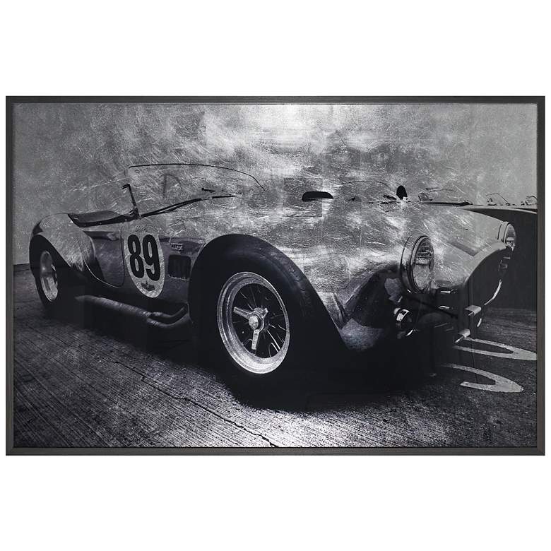 Image 1 Sunpan Cobra 427 72" X 48" Charcoal Frame