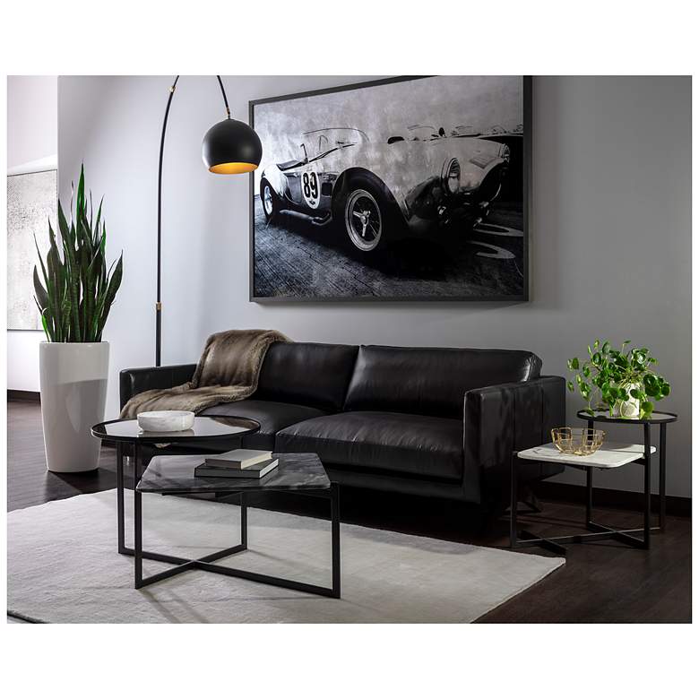 Image 4 Sunpan Cobra 427 72" X 48" Charcoal Frame more views
