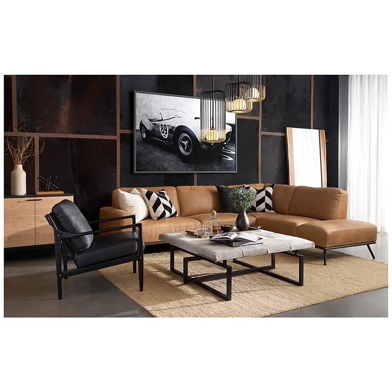 Image 5 Sunpan Cobra 427 72" X 48" Charcoal Frame more views