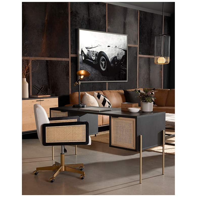 Image 6 Sunpan Cobra 427 72" X 48" Charcoal Frame more views
