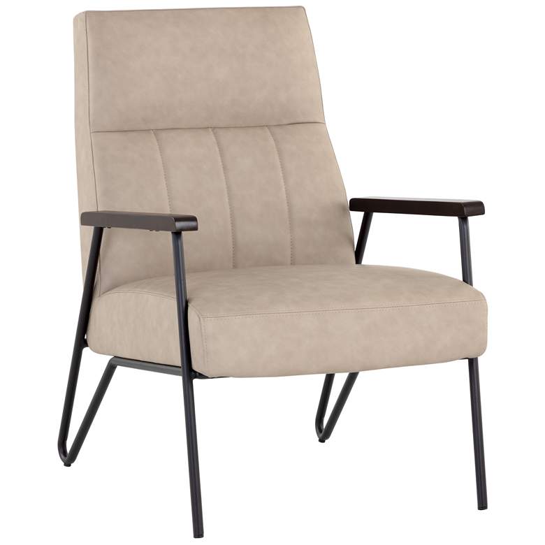 Image 2 Sunpan Coelho Lounge Chair Bounce Stone
