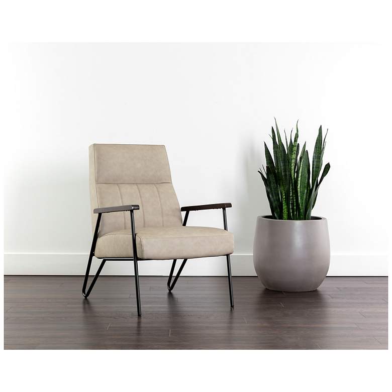 Image 1 Sunpan Coelho Lounge Chair Bounce Stone