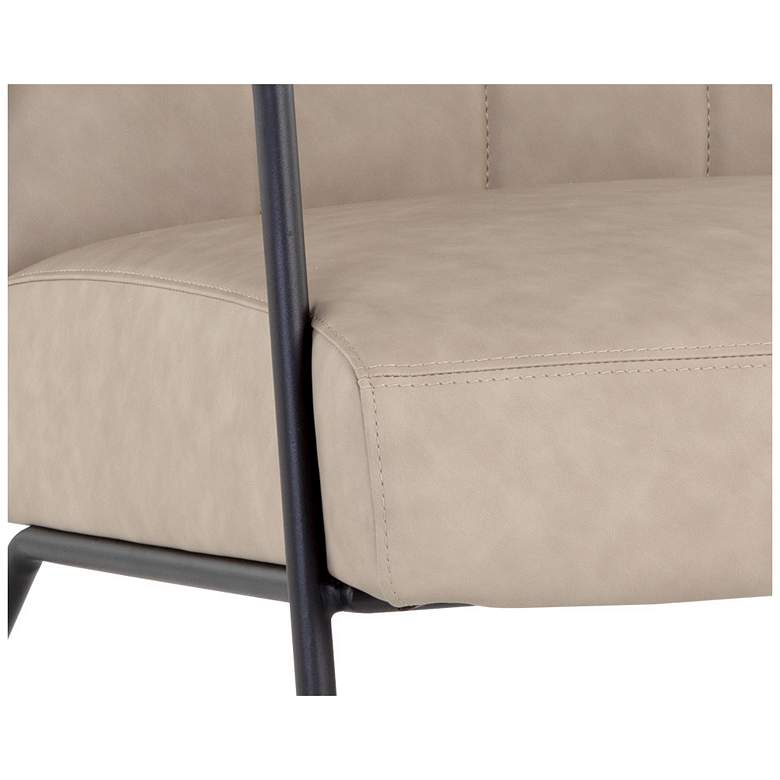Image 6 Sunpan Coelho Lounge Chair Bounce Stone more views