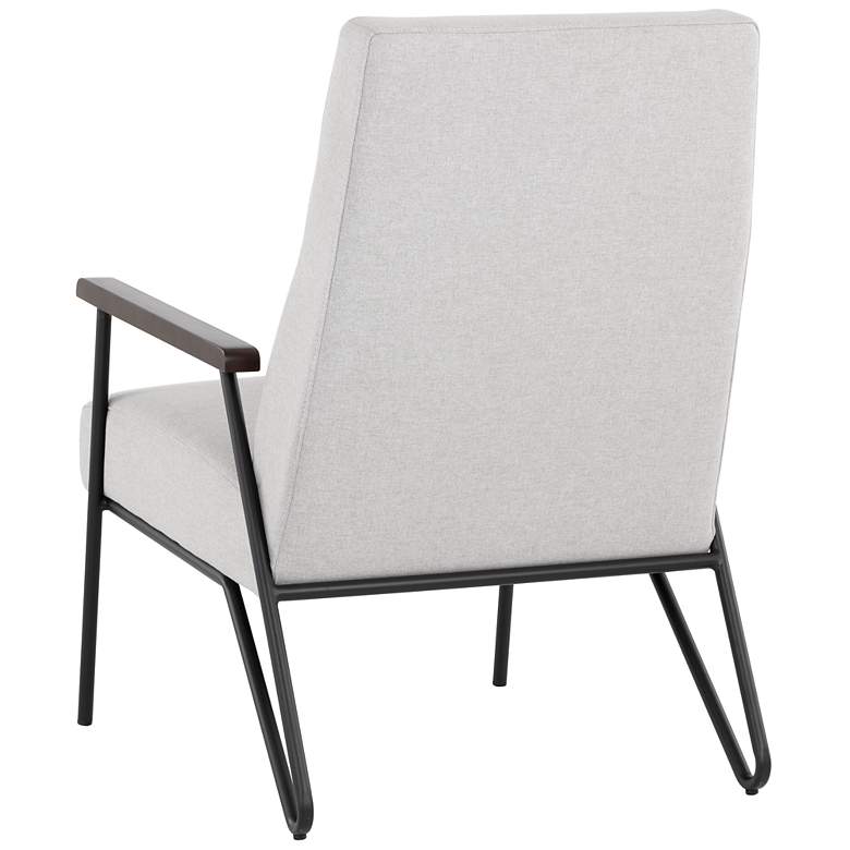 Image 5 Sunpan Coelho Lounge Chair Light Gray more views