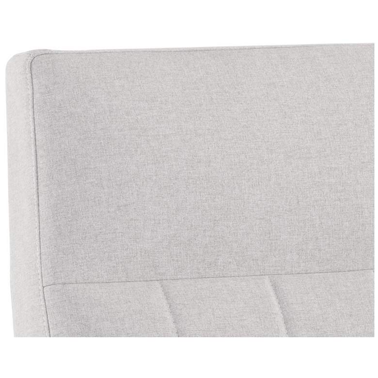 Image 7 Sunpan Coelho Lounge Chair Light Gray more views
