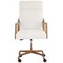 2_Sunpan Collin Office Chair Natural Heather Ivory Tweed more views
