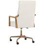 4_Sunpan Collin Office Chair Natural Heather Ivory Tweed more views