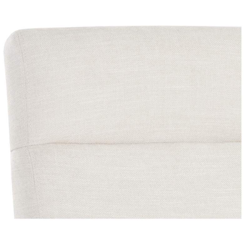 Image 7 Sunpan Collin Office Chair Natural Heather Ivory Tweed more views