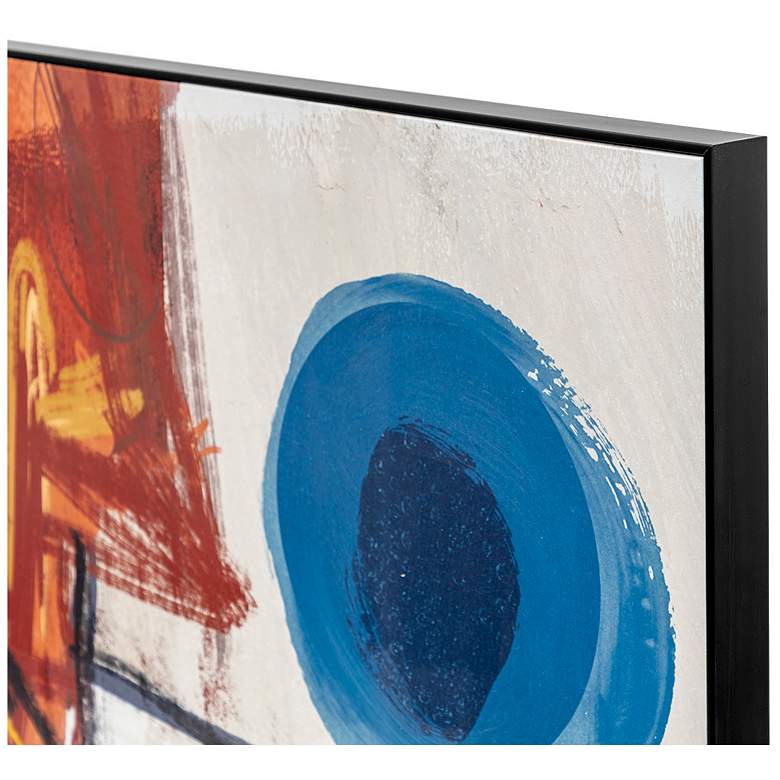 Image 2 Sunpan Colonial Revival 48" X 72" Black Floater Frame more views