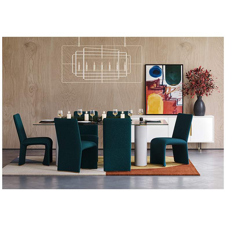 Image 3 Sunpan Colonial Revival 48" X 72" Black Floater Frame more views