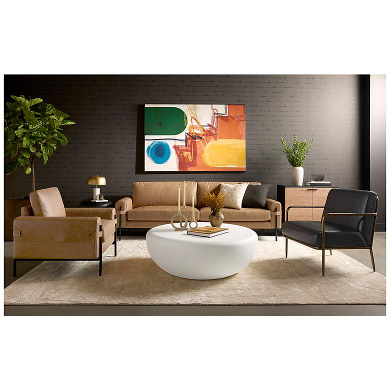 Image 4 Sunpan Colonial Revival 48" X 72" Black Floater Frame more views