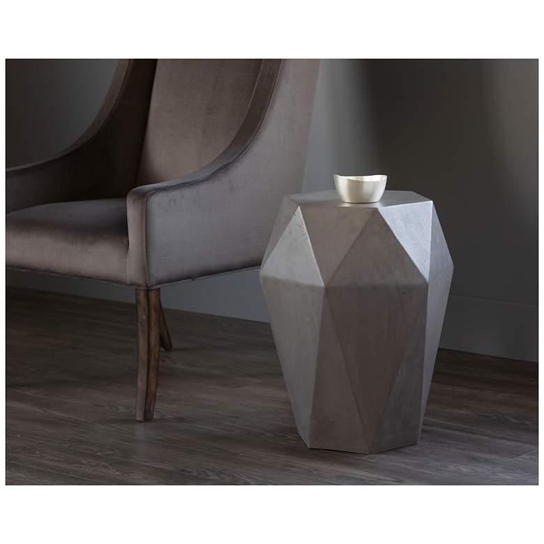 Image 3 Sunpan Constance End Table more views
