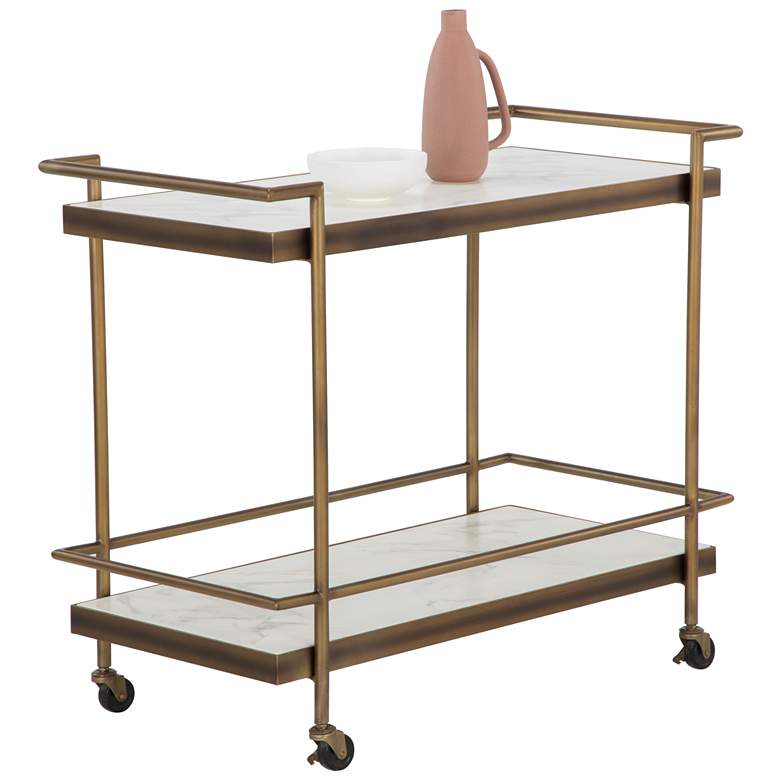 Image 2 Sunpan Contardi Bar Cart