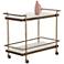 Sunpan Contardi Bar Cart