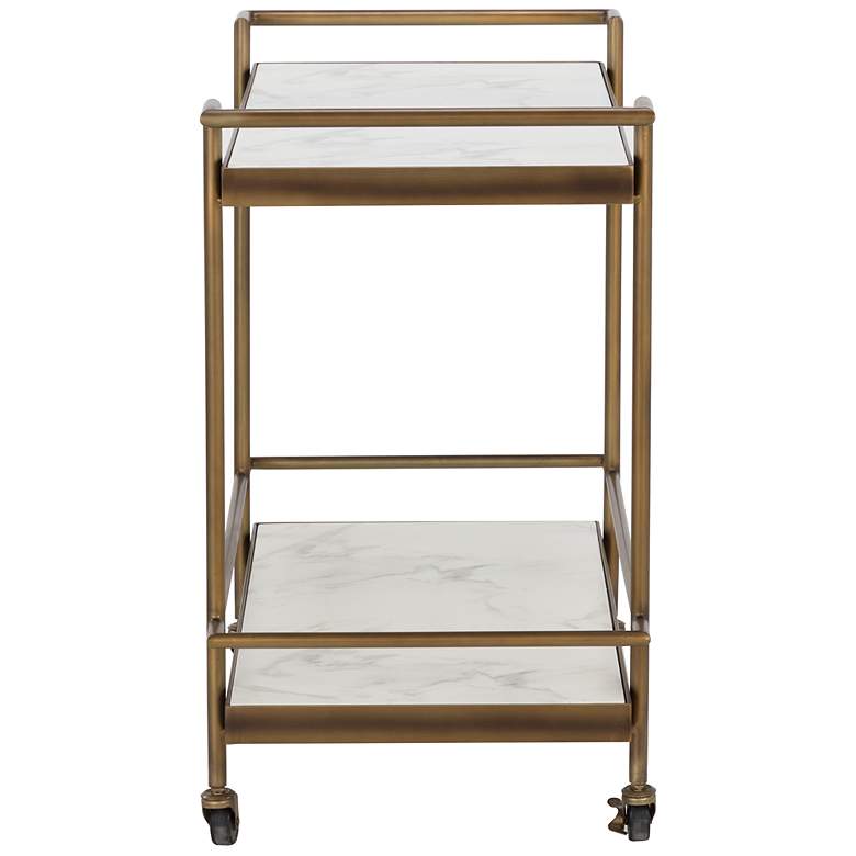 Image 3 Sunpan Contardi Bar Cart more views