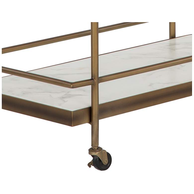 Image 4 Sunpan Contardi Bar Cart more views