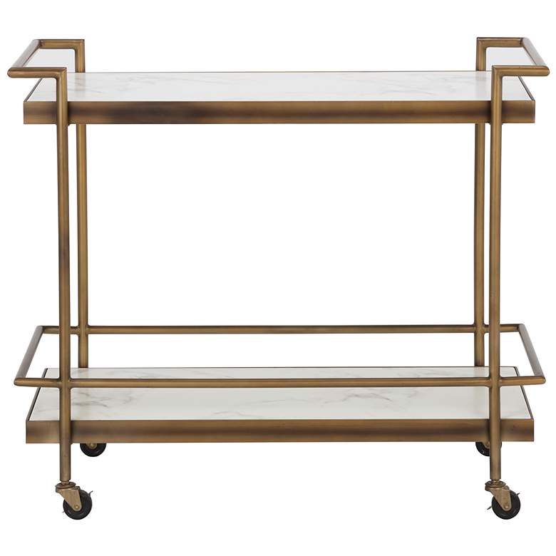 Image 7 Sunpan Contardi Bar Cart more views