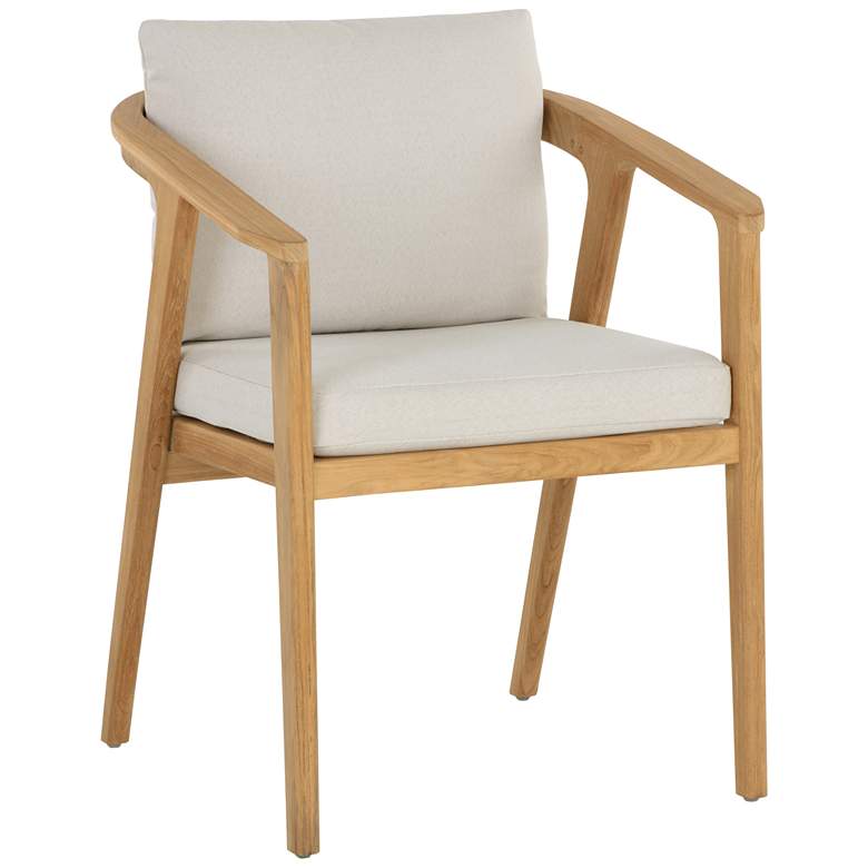 Image 1 Sunpan Coraline Dining Armchair Palazzo Cream