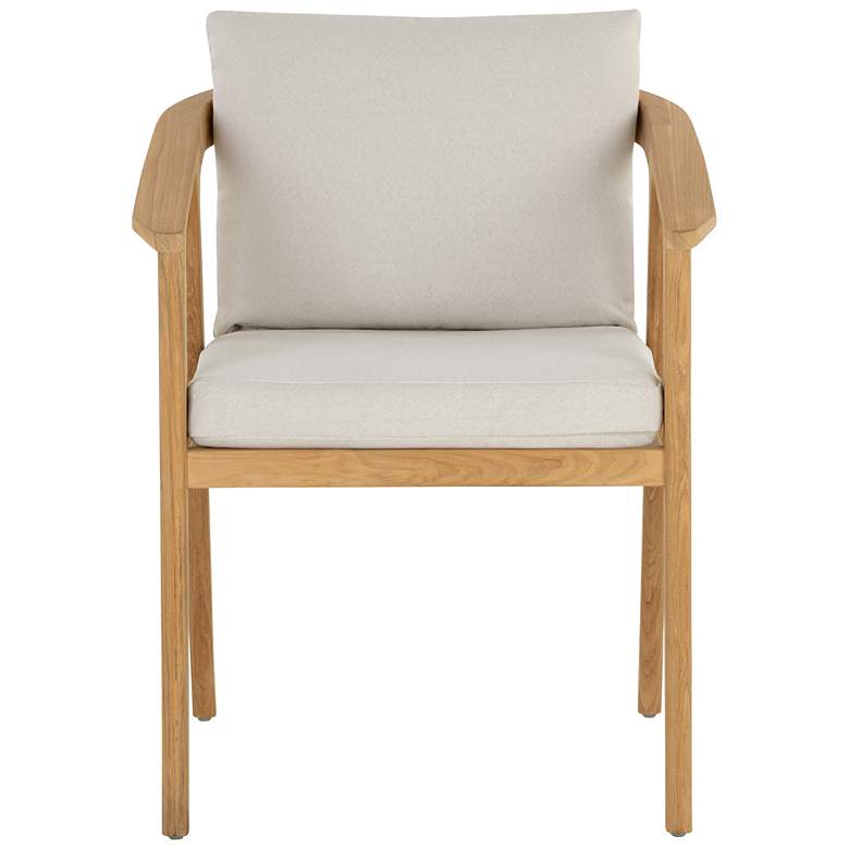 Image 2 Sunpan Coraline Dining Armchair Palazzo Cream more views