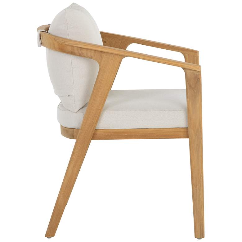 Image 3 Sunpan Coraline Dining Armchair Palazzo Cream more views
