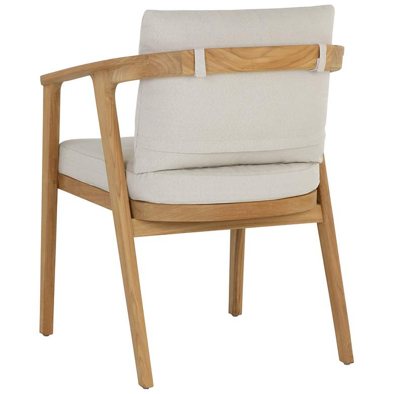 Image 4 Sunpan Coraline Dining Armchair Palazzo Cream more views