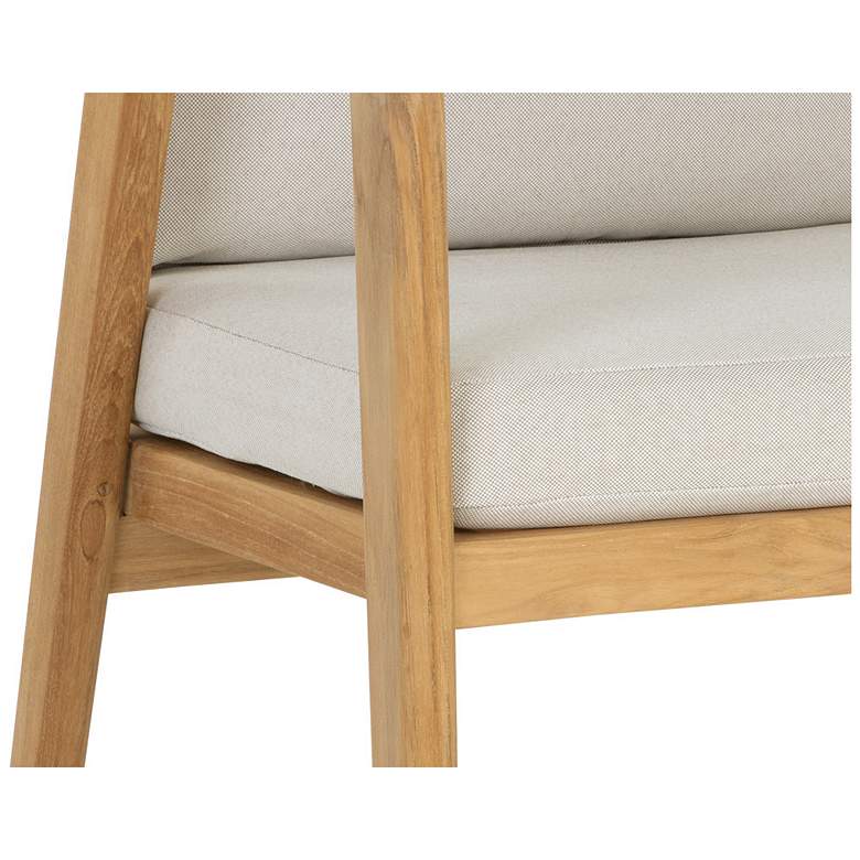 Image 6 Sunpan Coraline Dining Armchair Palazzo Cream more views