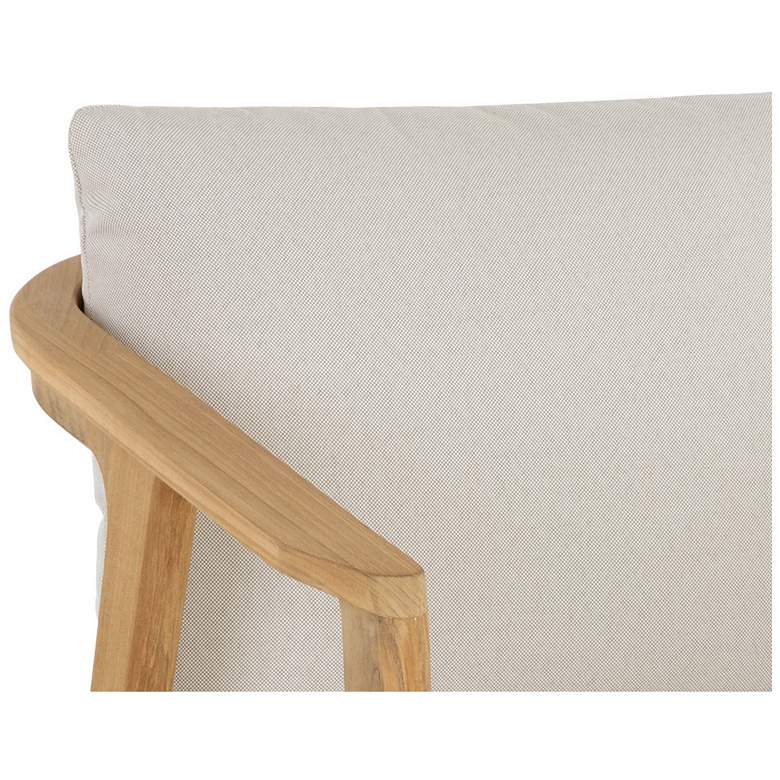 Image 7 Sunpan Coraline Dining Armchair Palazzo Cream more views