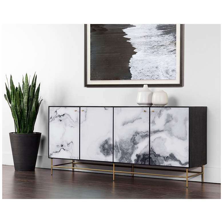 Image 5 Sunpan Cordero Sideboard more views