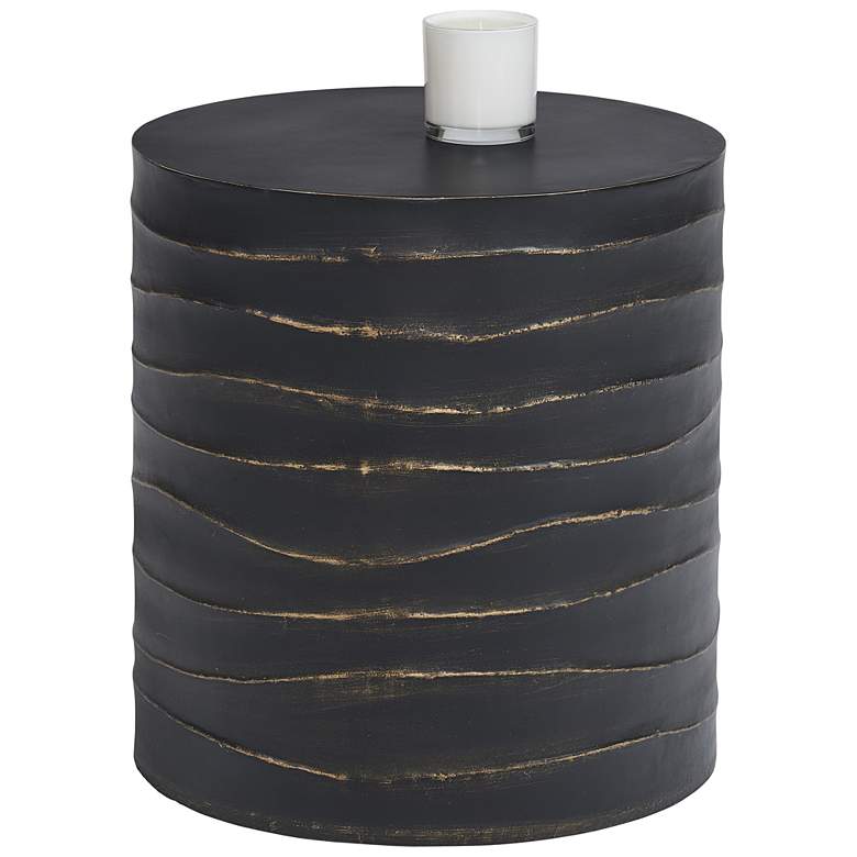 Image 1 Sunpan Corey End Table Black