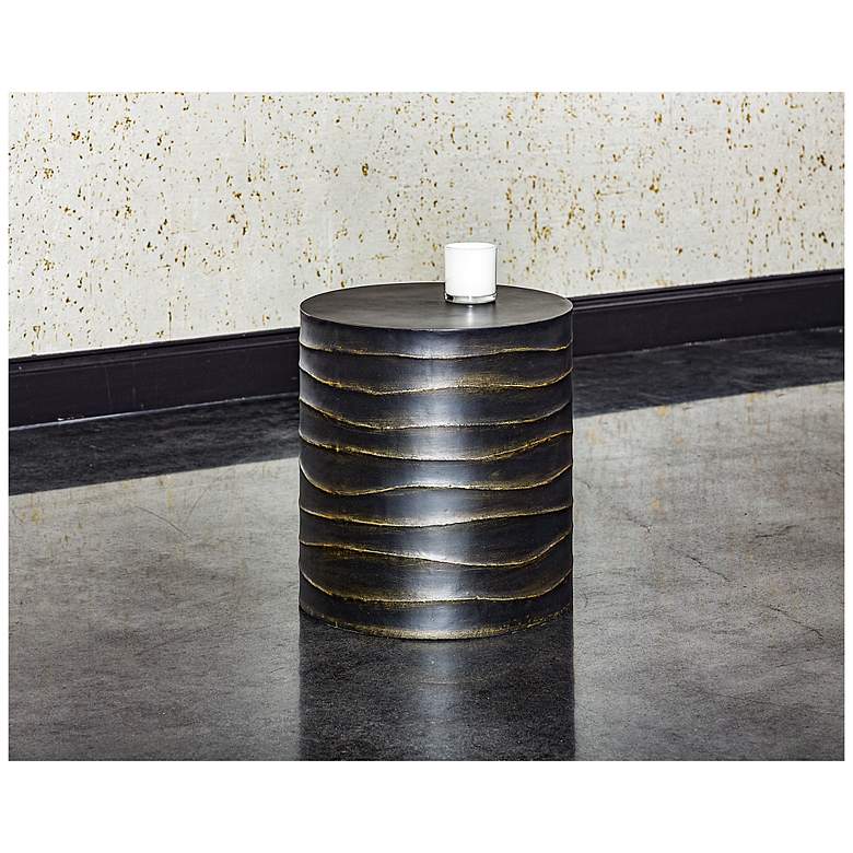 Image 3 Sunpan Corey End Table Black more views