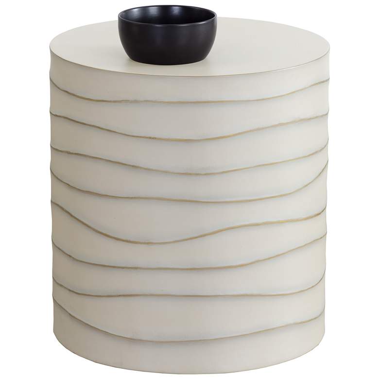 Image 1 Sunpan Corey End Table Summer Sand