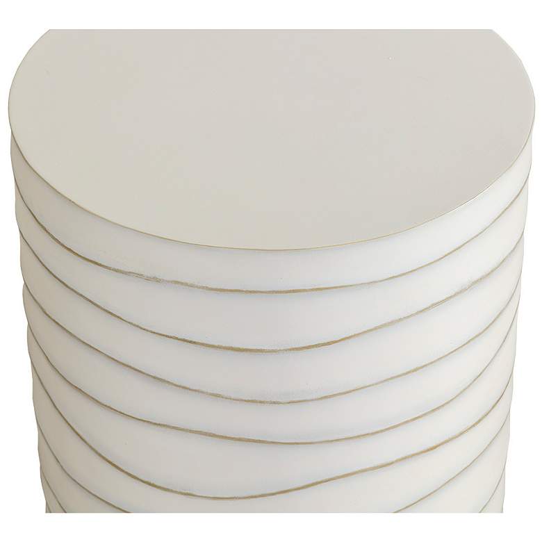 Image 3 Sunpan Corey End Table Summer Sand more views