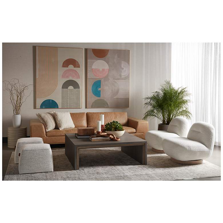 Image 5 Sunpan Corey End Table Summer Sand more views