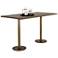 Sunpan Corina Bar Table