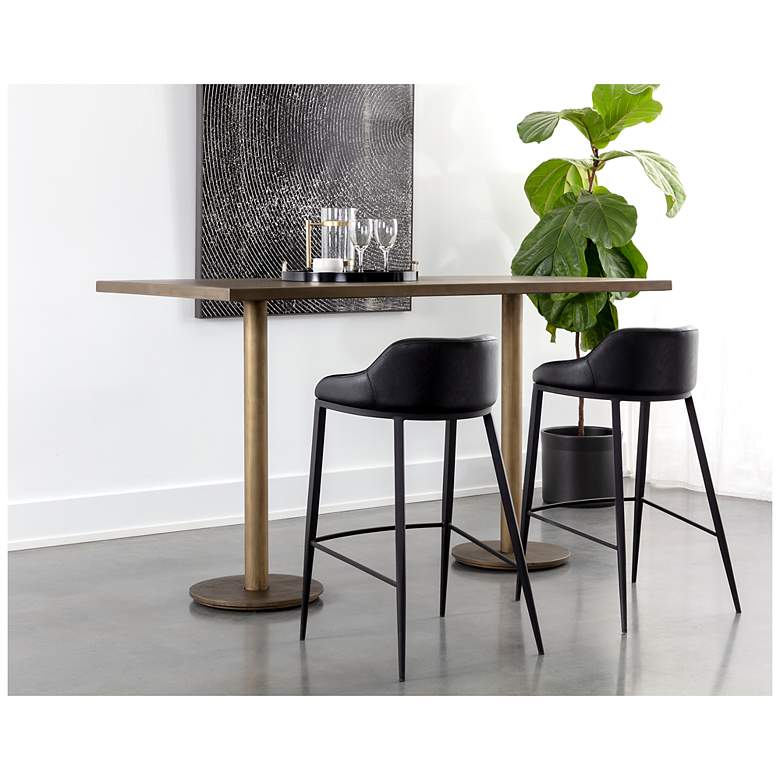 Image 5 Sunpan Corina Bar Table more views