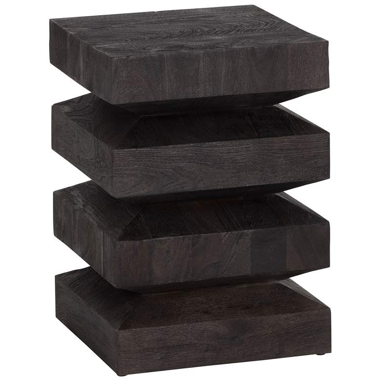 Image 1 Sunpan Cormac End Table Dark Brown